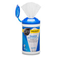 PDI SANI PROFESSIONAL SANI-HANDS Instant Hand Sanitizing Wipe, 7-1/2" x 5", 300/canister, 6 can/cs. MPN: P92084