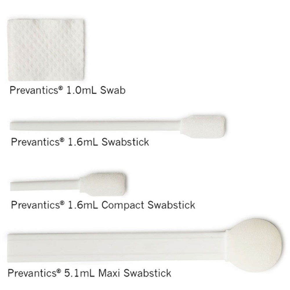 PDI PREVANTICS Maxi Swabstick, 3.25" x 8", 30/bx, 10 bx/cs. MPN: S41950 - Image 2
