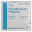 PDI HYGEA Multi-Purpose Washcloths, Individual Packets, 10" x 11.5", 400/cs. MPN: U12095