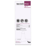 PDI SANI-CLOTH Prime Germicidal Disposable Wipes, X-Large, 11.5 x 11.75, 50/pk, 3 pk/cs. MPN: U13195