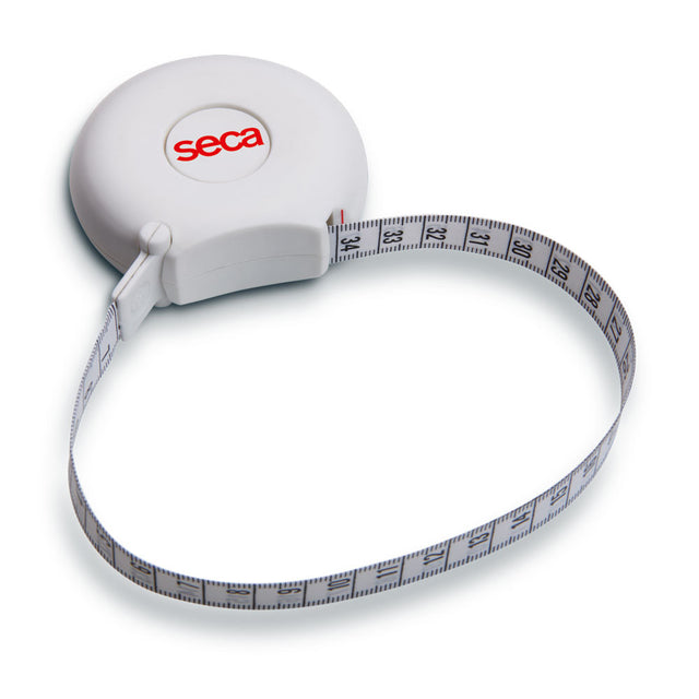 SECA 201 Girth Measuring Tape with Automatic Retraction- Centimeters. MPN: 2011717009