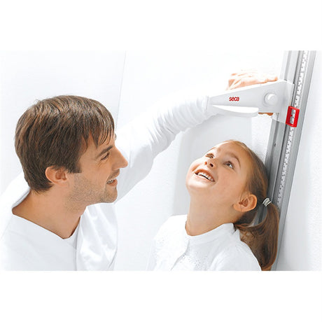 SECA 216 Wall mounted Stadiometer (Mechanical Measuring Rod) for Children & Adults. MPN: 2161814009 - Image 2