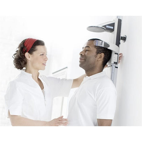 SECA 264 Wireless stadiometer with display on the headpiece. MPN: 2641900004 - Image 3
