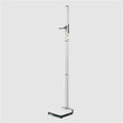 SECA 274 Digital Mobile Stadiometer with Wireless Transmission. MPN: 2741900004