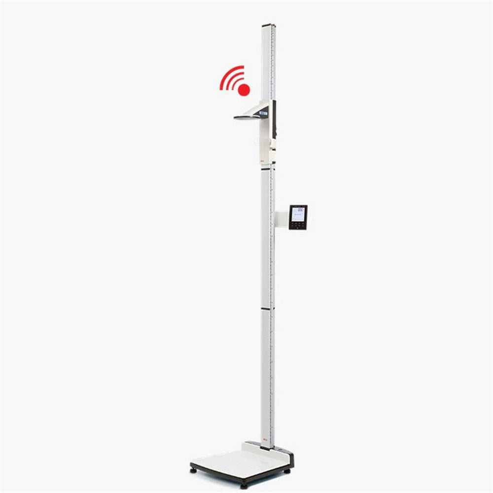 SECA 284 Wireless measuring station for height and weight (660 lbs). MPN: 2841000104