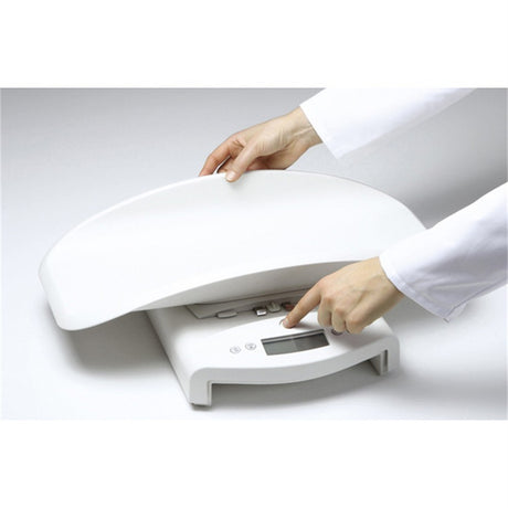 SECA 354 Electronic Baby Scale with Removable Tray (44 lbs/20 kgs). MPN: 3541317004 - Image 3