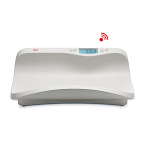 SECA 374 Electronic Baby Scale with Extra Large Weighing Tray (44 lbs/20 kgs). MPN: 3741321004
