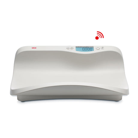 SECA 374 Electronic Baby Scale with Extra Large Weighing Tray (44 lbs/20 kgs). MPN: 3741321004
