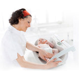 SECA 374 Electronic Baby Scale with Extra Large Weighing Tray (44 lbs/20 kgs). MPN: 3741321004 - Image 2