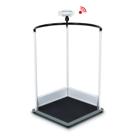 SECA 644 High Capacity Digital Hand Rail Scale (660 lb). MPN: 6441321108