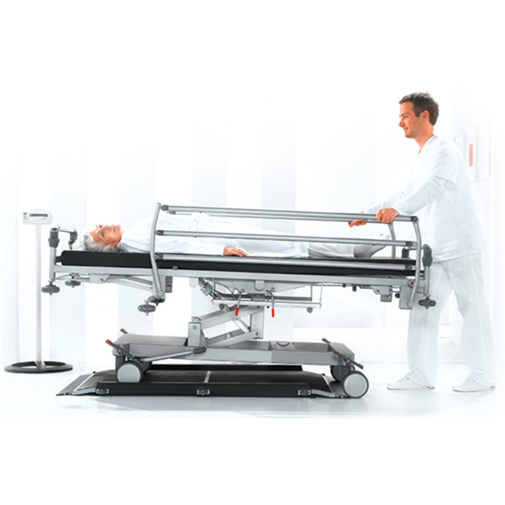 SECA 656 Electronic Large Platform Scale for Gurneys or Stretchers (800 lbs). MPN: 6561321103 - Image 3