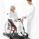 SECA 664 Collapsible Digital Wheelchair Scale w/castors (800 lb). MPN: 6641321103 - Image 2