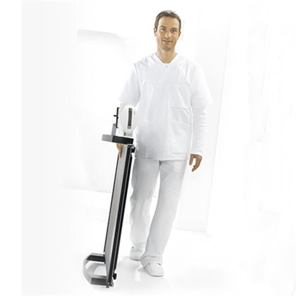 SECA 664 Collapsible Digital Wheelchair Scale w/castors (800 lb). MPN: 6641321103 - Image 3