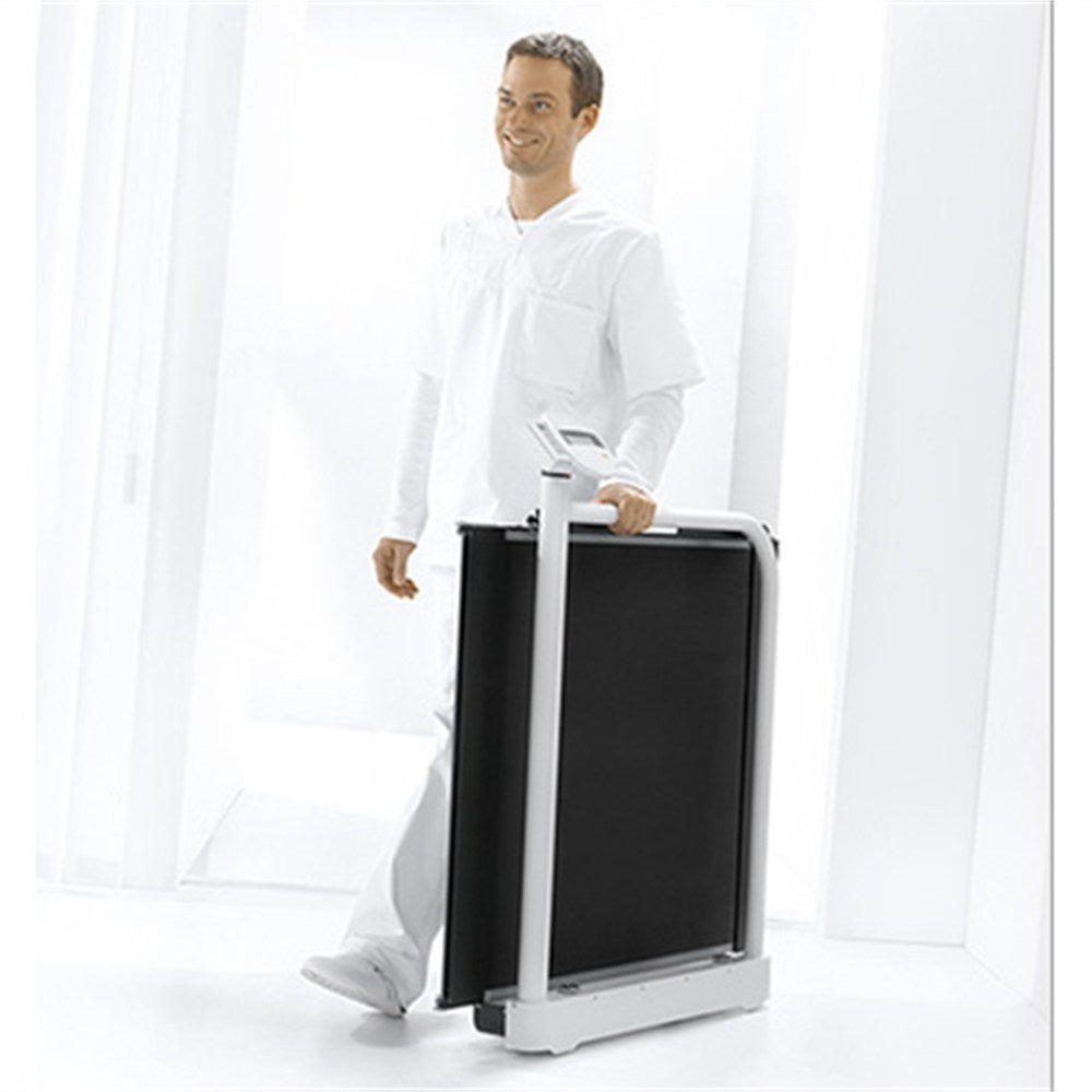 SECA 676 EMR-Validated Wheelchair Scale with Handrails & Casters (800 lbs). MPN: 6761321994 - Image 3