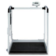 SECA 684 EMR-Validated Multifunctional scale with handrail and fold up seat (800 lbs). MPN: 6841321994