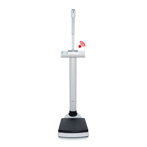 SECA 703 Wireless High Capacity Digital Scale with Height Rod, TARE & BMI (660 lb). MPN: 7031321997