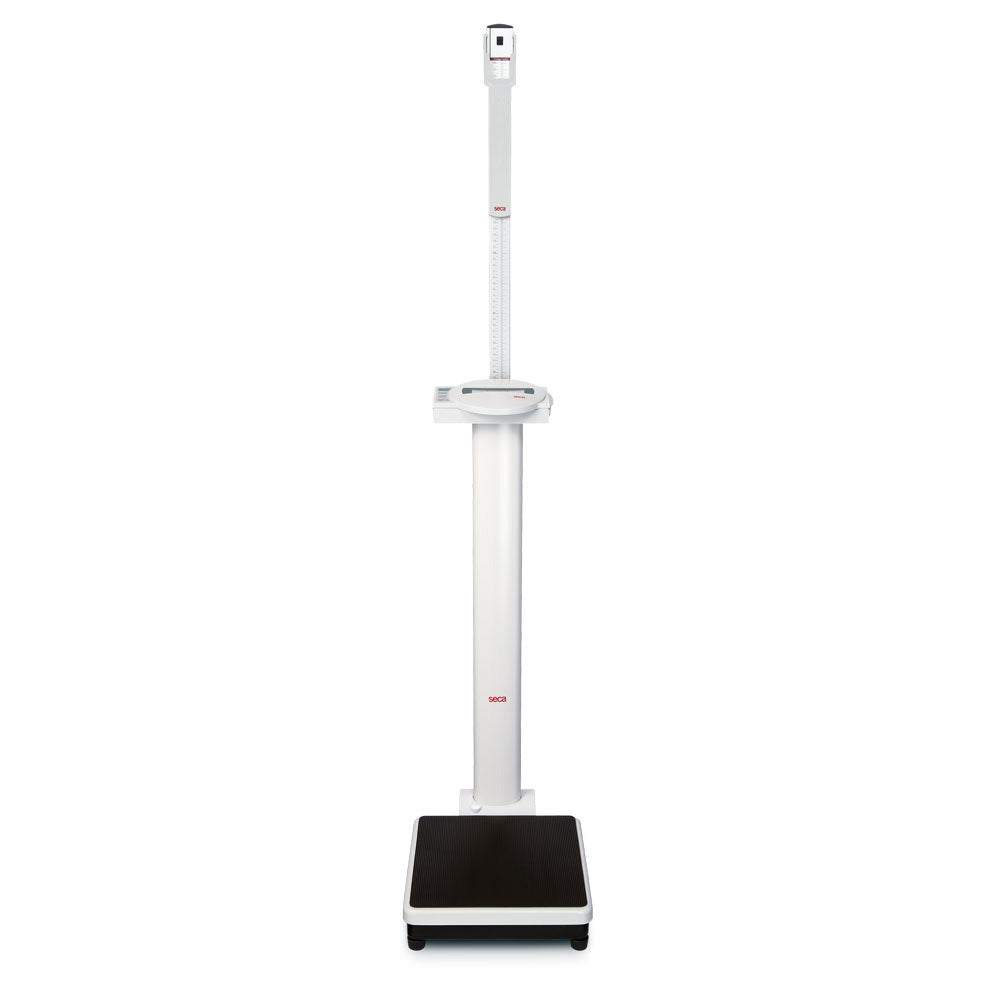SECA 769 Electronic column scales with BMI & Height Rod (450 lbs). MPN: 7691321998