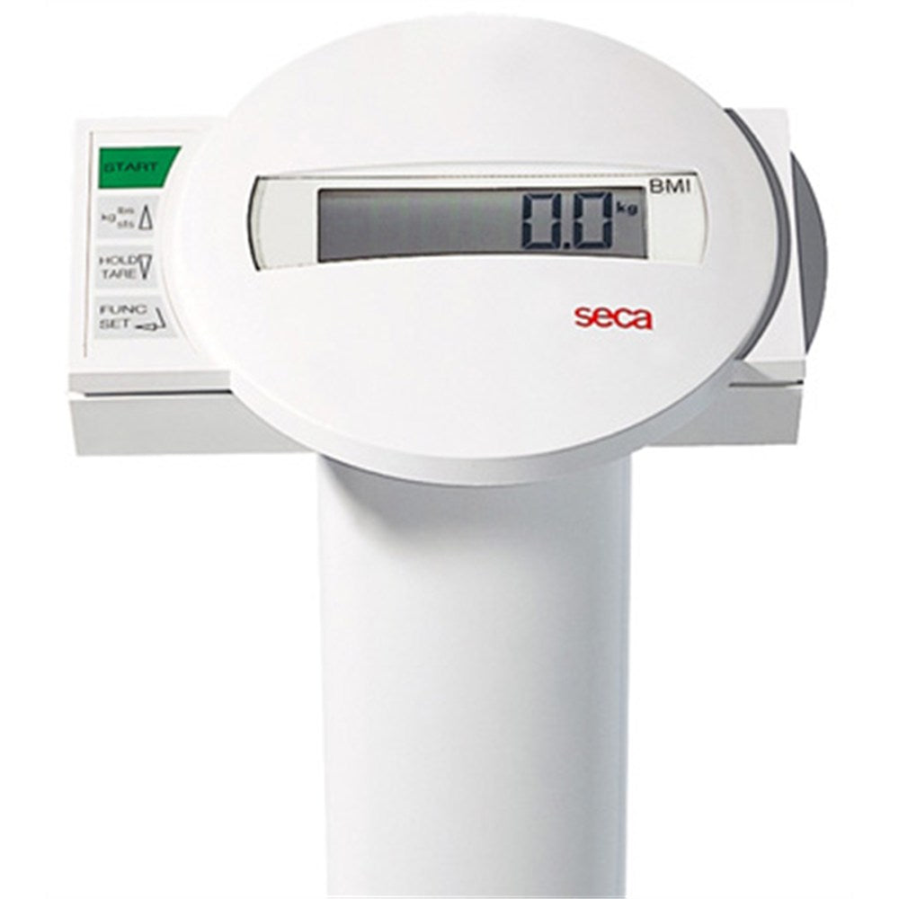 SECA 769 Electronic column scales with BMI & Height Rod (450 lbs). MPN: 7691321998 - Image 2