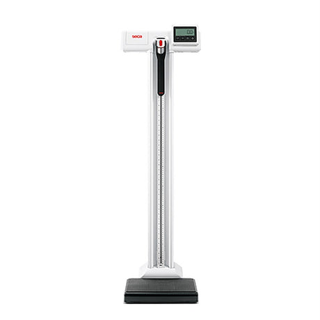 SECA 777 Digital column scale with eye-level display (550 lbs). MPN: 7771821004