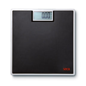 SECA 803 Digital Floor Scale for Individual Patient Use - Black. MPN: 8031321009