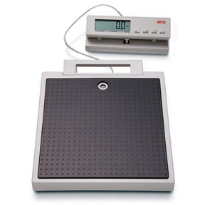SECA 869 Electronic Flat Scale with Cable Remote Display (550 lbs). MPN: 8691321004