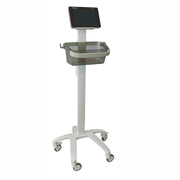 Schiller Professional X1 Cart for Cardiovit FT-1 ECG with Mounting Bracket & Basket. MPN: 2.101126