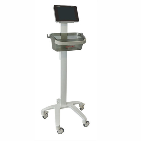 Schiller Professional X1 Cart for Cardiovit FT-1 ECG with Mounting Bracket & Basket. MPN: 2.101126
