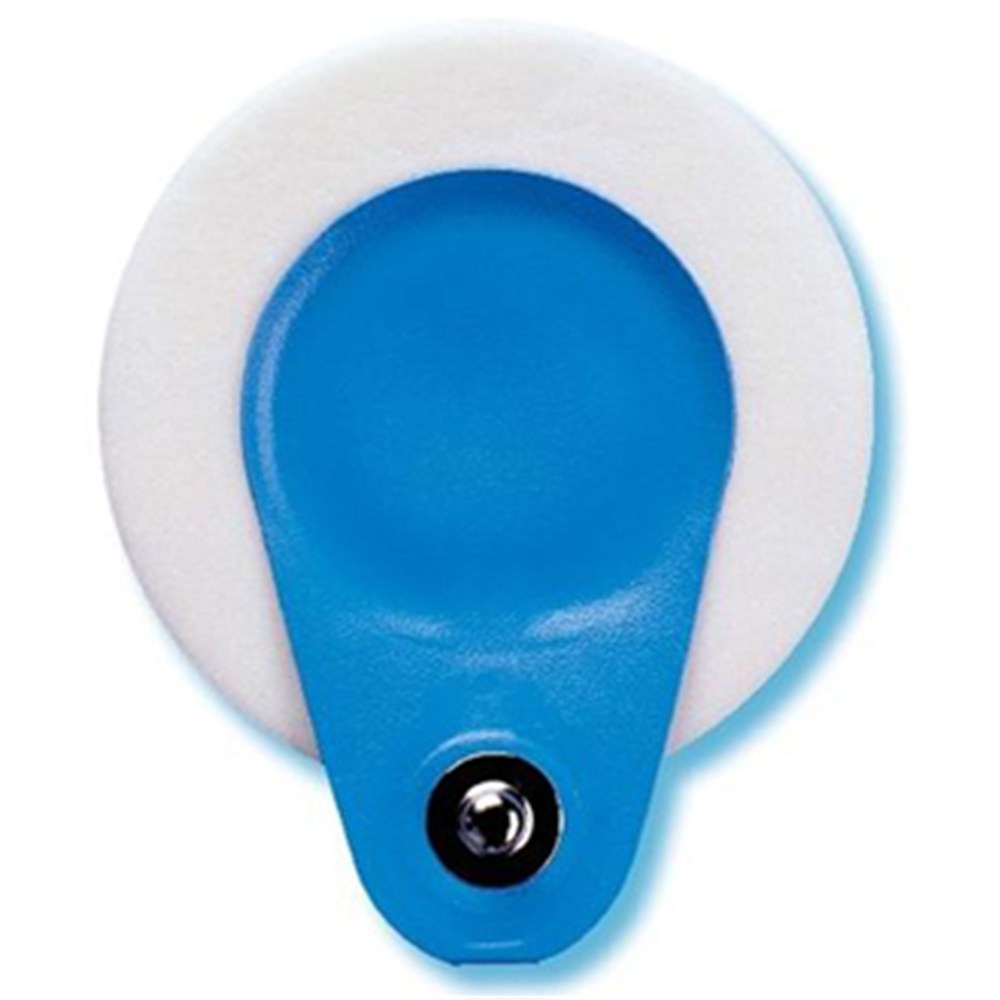Schiller Blue Sensor Stress Test Electrodes for Snap Type Cables, 25/pk. MPN: 2.155025