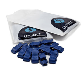 Schiller Snap-Clip Adapters (Alligator Clips) for Resting ECG. MPN: 2.155032