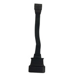 Schiller Adapter cable for use with Cardiovit FT-1 (Use with ECG Cable # 2.400179). MPN: 2.310317