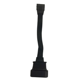 Schiller Adapter cable for use with Cardiovit FT-1 (Use with ECG Cable # 2.400179). MPN: 2.310317
