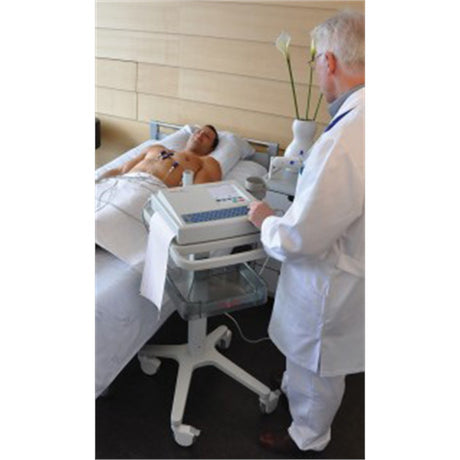 Schiller Cardiovit AT-102 Interpretive Electrocardiograph (ECG) with Spirometry. MPN: 9.070000SCMSP - Image 3