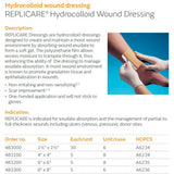 SMITH & NEPHEW REPLICARE Hydrocolloid Wound Dressing, 8" x 8", 5/pkg, 6 pkg/cs. MPN: 483300 - Image 2