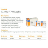 SMITH & NEPHEW IV Prep Antiseptic Wipes, 50/pkg, 20 pkg/cs. MPN: 59421200 - Image 2