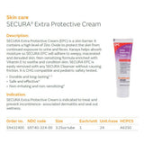 SMITH & NEPHEW SECURA Extra Protective Cream, 3-1/4 oz Tube, 24/cs. MPN: 59432400 - Image 2