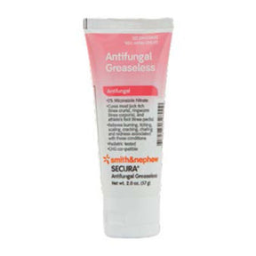 SMITH & NEPHEW SECURA Antifungal Greaseless, 2 oz Tube, 12/cs. MPN: 59432800