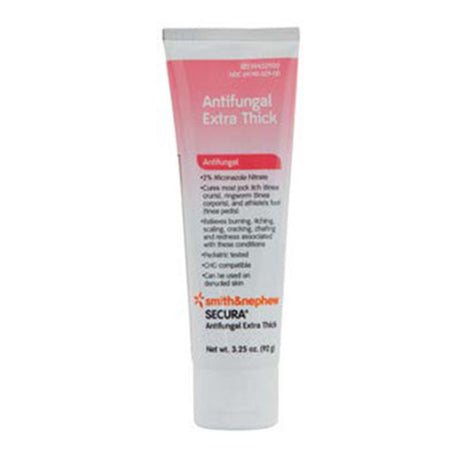 SMITH & NEPHEW SECURA Antifungal Extra Thick, 3-1/4 oz Tube, 12/cs. MPN: 59432900