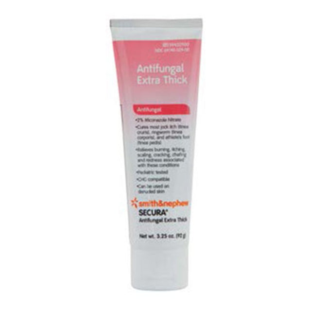 SMITH & NEPHEW SECURA Antifungal Extra Thick, 3-1/4 oz Tube, 12/cs. MPN: 59432900