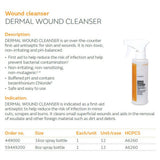 SMITH & NEPHEW DERMAL Wound Cleanser, 8 oz Bottle, 12/cs. MPN: 59449200 - Image 2