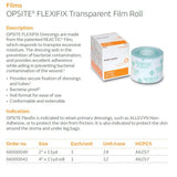 SMITH & NEPHEW OPSITE FLEXIFIX Transparent Film Roll, 4" x 11 yds, 12/cs. MPN: 66000041 - Image 2