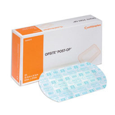 SMITH & NEPHEW OPSITE POST-OP Composite Dressing, 2-1/2" x 2", 100/bx. MPN: 66000708
