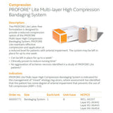 SMITH & NEPHEW PROFORE LITE Multi-Layer Compression Bandaging System, 8/cs. MPN: 66000771 - Image 2