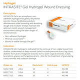 SMITH & NEPHEW INTRASITE GEL HYDROGEL Wound Dressing, .28 oz, 10/pkg, 4 pkg/cs. MPN: 66027308 - Image 2