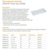 SMITH & NEPHEW OPSITE Post-Op Visible Dressing, 8" x 4", 20/bx, 6 bx/cs. MPN: 66800138 - Image 2