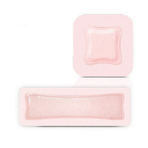 SMITH & NEPHEW ALLEVYN Gentle Border LITE Foam Dressing, 2-1/8" x 4-3/4", 10/bx, 6 bx/cs. MPN: 66800836