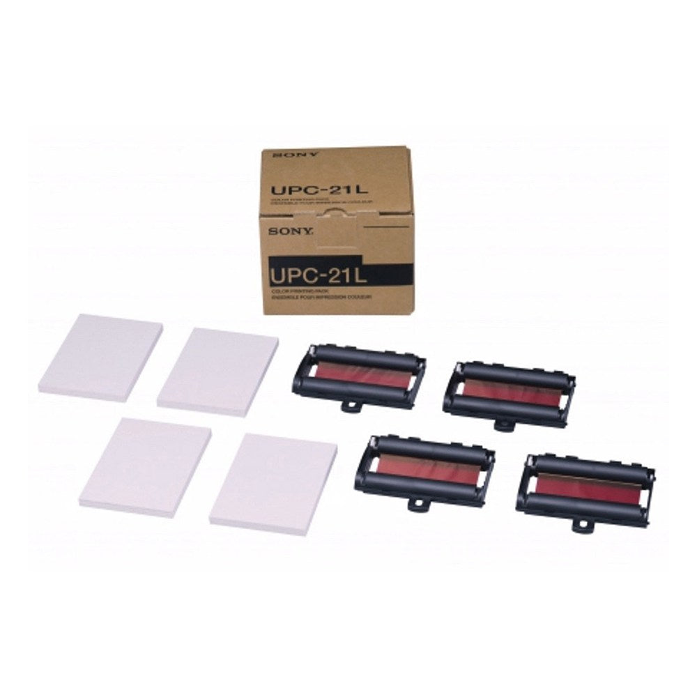 SONY A6 Large-size color print pack . MPN: UPC-21L
