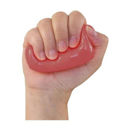 Rolyan Therapy Putty | Hand Therapy Putty, Medium/Soft, Red, 2 oz. MPN: 081029545 / 507199 - Image 4