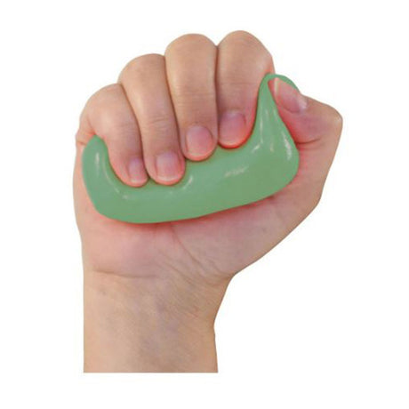 Rolyan Therapy Putty | Hand Therapy Putty, Medium, Green, 2 oz. MPN: 081029586 / 5072 - Image 4