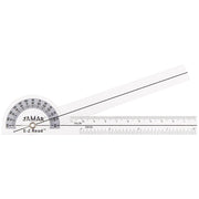 Jamar 6 3/4" E-Z Read Plastic Goniometer. MPN: 7538