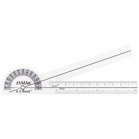 Jamar 6 3/4" E-Z Read Plastic Goniometer. MPN: 7538